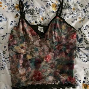 Floral Multicolor Camisole Top
